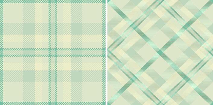 Textile background seamless of tartan texture check with a fabric pattern plaid. Set in trendy colors of messy stripe art. vector