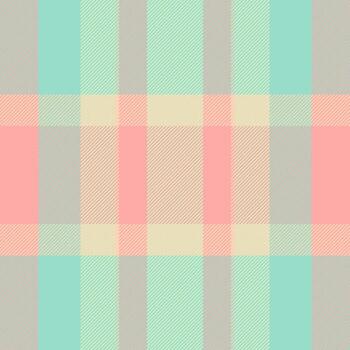 gráfico textil modelo tartán, nostalgia sin costura cheque tela. selección textura antecedentes tartán en ligero y verde azulado colores. vector