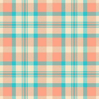 Day background texture fabric, genuine seamless pattern tartan. National textile check plaid in light and red colors. vector