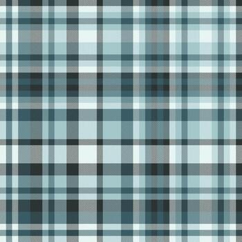 clásico tartán modelo en frio azul tonos eterno diseño ideal para antecedentes, textiles, o agregando un toque de tradicional estilo a proyectos versátil y elegante. vector