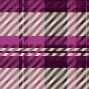 November pattern background, kind plaid fabric texture. Pillow seamless textile tartan check in pink and lemon chiffon colors. vector
