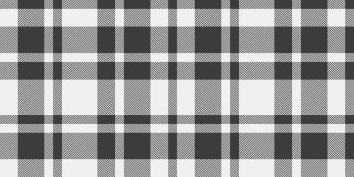 Indian seamless pattern plaid, setting check texture textile. Repetitive background fabric tartan in grey and white colors. vector