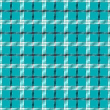 Classic plaid pattern with a modern turquoise twist. Ideal for textile design, backgrounds, or adding a preppy flair. Versatile and eyecatching. vector