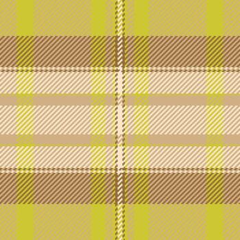 Drawing texture fabric, material seamless textile plaid. Multicultural background tartan check pattern in orange and yellow colors. vector