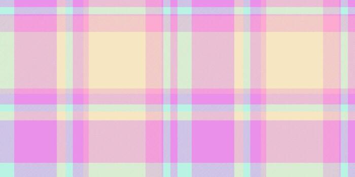 Pastel plaid pattern. Soft, dreamy aesthetic. Ideal for backgrounds, textiles, web design, and adding a playful, gentle touch. Versatile for creative projects. vector