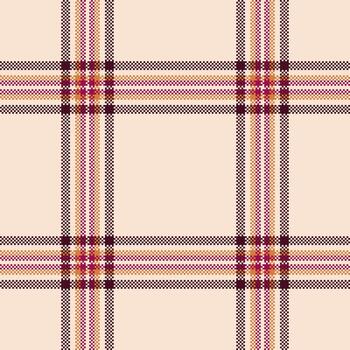 Strong pattern check texture, messy background plaid seamless. Pure fabric textile tartan in light and dark colors. vector