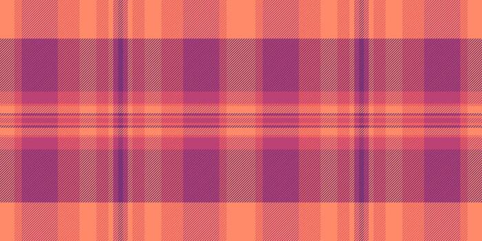 Pastel pattern seamless plaid, discount texture check. Abstract tartan fabric background textile in red and magenta colors. vector