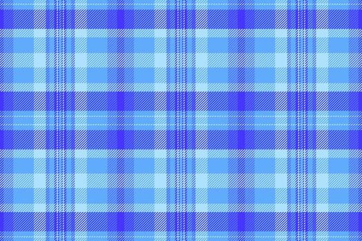 Diamond texture pattern , tough seamless background tartan. Open check plaid fabric textile in blue and cyan colors. vector
