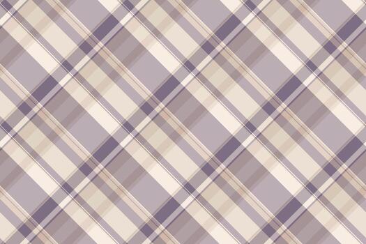 elegante tartán modelo con suave pastel matices un versátil diseño, ideal para antecedentes, textiles, moda, o agregando un toque de clásico encanto. vector