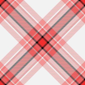 clásico tartán modelo con un moderno girar. rojo, negro y blanco matices crear un eterno diseño. ideal para antecedentes, textiles, o estacional proyectos vector