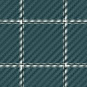 Blank tartan background, idea check seamless pattern. Suite texture fabric plaid textile in pastel and dark colors. vector