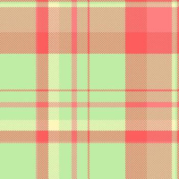 Many seamless tartan background, preppy texture fabric textile. Winter check pattern plaid in light and red colors. vector