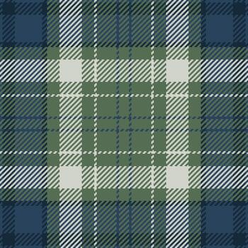Advertisement texture textile , coloured background tartan pattern. Tidy check seamless fabric plaid in pastel and cyan colors. vector