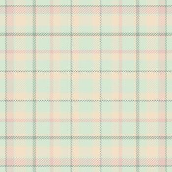 elegante tartán modelo en suave pastel matices clásico tartán diseño Perfecto para textil, vestir, o antecedentes aplicaciones agrega un toque de calor. vector