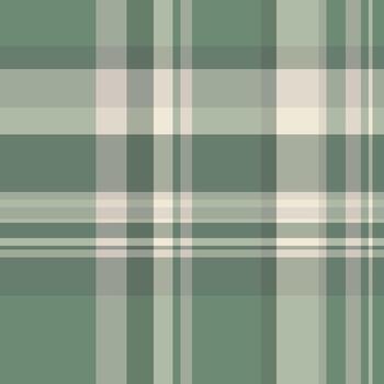 Repeating texture check pattern, minimal tartan fabric seamless. Baby textile background plaid in pastel and light colors. vector