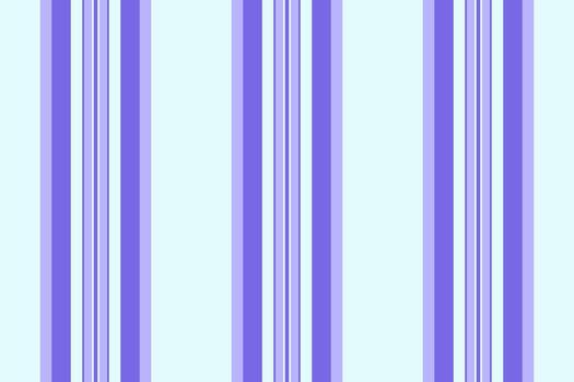 S0s seamless pattern textile, eps10 vertical lines background. Fantasy texture stripe fabric in light cyan and indigo colors. vector