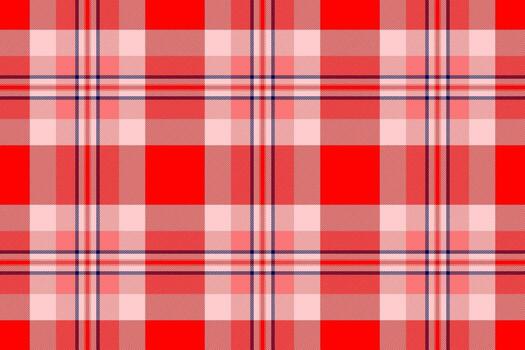 Classic red plaid pattern. A versatile, timeless design for backgrounds, textiles, or overlays. Perfect for adding a cozy, rustic, or traditional feel to your project. vector