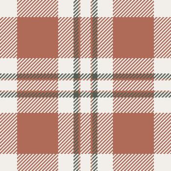 Classic plaid pattern, ideal for backgrounds or textile designs. Its timeless look evokes warmth and rustic charm. Great for fall and winter projects. vector