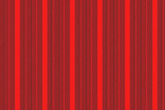 No people textile lines, mockup vertical seamless pattern. Furniture fabric stripe texture background in red and dark colors. vector