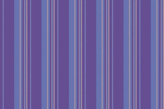 Cid stripe seamless, damask pattern textile background. Bmprovement vertical lines fabric texture in violet and blue colors. vector
