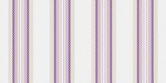 Tge stripe seamless textile, graphical pattern fabric vertical. Warge texture lines background in white and light colors. vector