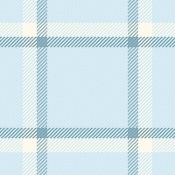 actualizar tartán tela textil, pijama tartán antecedentes textura. cinta sin costura cheque modelo en ligero y mar cáscara colores. vector