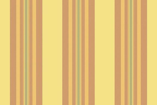 Sime textile vertical lines, conceptual texture pattern. Ctring fabric stripe background seamless in yellow and red colors. vector