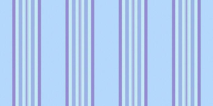 Casic lines textile fabric, choose stripe seamless vertical. Nhrow pattern background texture in light and blue colors. vector