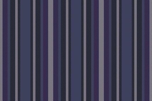 complejidad textil antecedentes patrón, delicado líneas tela sin costura. tecnología raya vertical textura en azul y negro colores. vector