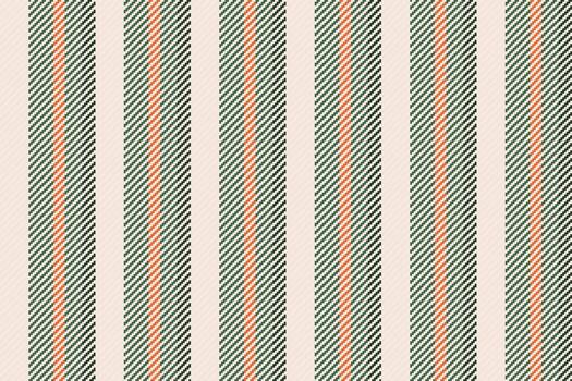 Freen seamless textile pattern, web texture vertical. Wanadian background lines fabric stripe in white and green colors. vector