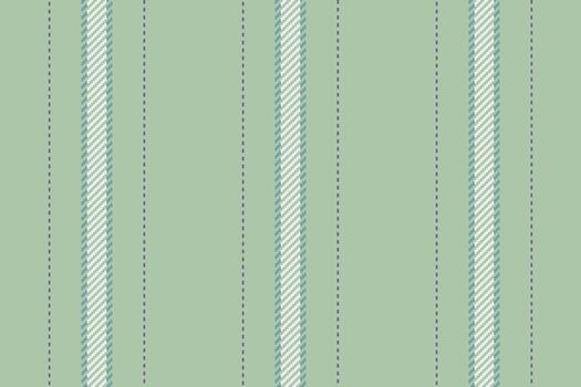 Trnate background texture, gentle pattern stripe fabric. Retail textile lines vertical seamless in pastel and white colors. vector