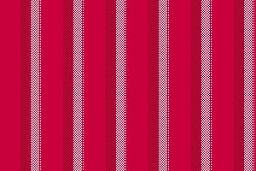 Menu stripe background vertical, indian lines pattern fabric. Rich texture seamless textile in red and alice blue colors. vector