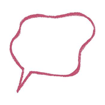 balloon sale cloud Hand drawn speech bubble Blank empty message box Textbox frame for banners, price tags, stickers, design vector