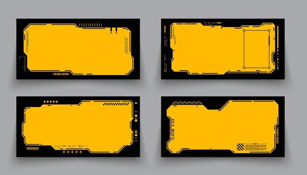 Abstract technology background with dynamic effect cover design template for banner brochure flyer and poster. vector