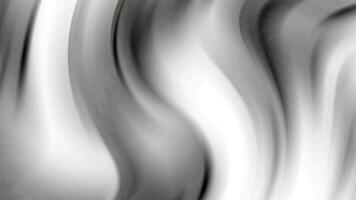 astratto nero e bianca onda modello sfondo vicino su Visualizza di un' strutturato superficie con un' ripetendo onda video