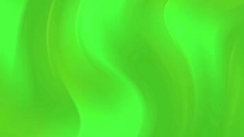 astratto verde onda modello sfondo vicino su Visualizza di un' strutturato superficie con un' ripetendo onda video