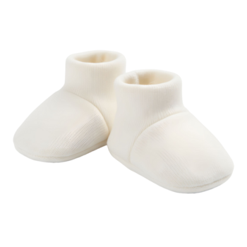 morbido strutturato infantile stivaletti nel crema colore con delicato modello png