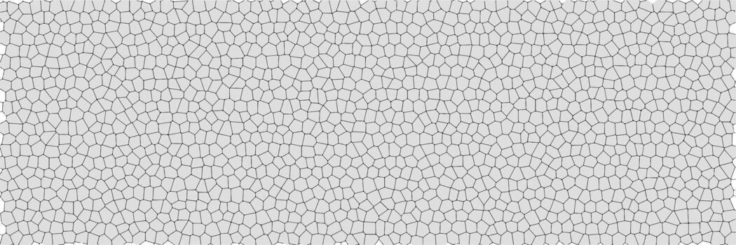 Irregular Polygon Mosaic Seamless Abstract Pattern background. vector