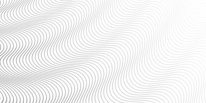 Wavy line drawing . Design element. Abstract white background from lines. vector