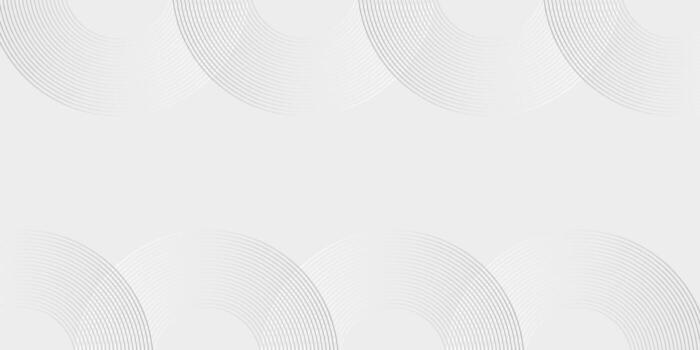 Abstract gray background of lines and circles. Geometric line drawing. Design element. vector