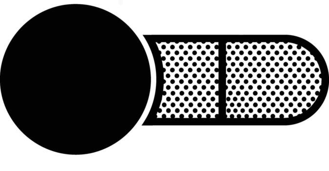 ilustración de palanca cambiar botón, en y apagado concepto vector