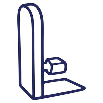 minimalista asiento icono con limpiar líneas y moderno diseño Perfecto para sitio web y aplicación desarrollo presentando un cómodo asientos arreglo vector