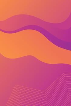 Dynamic Gradient Flow with Modern Geometric Accents vector