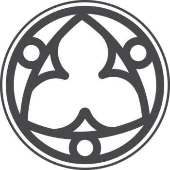 gótico circulo Rosa ventana con medieval ornamento. catedral rosetón. cristiano arquitectura elemento con manchado vaso. radial marco. png