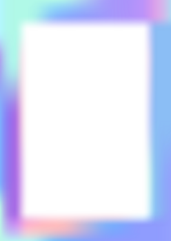 gradiente quadro, Armação com borrado fronteira. abstrato Rosa e luz azul Projeto. fofa brilhando modelo. moderno feminino mínimo retângulo fundo para faixas e cartazes. png