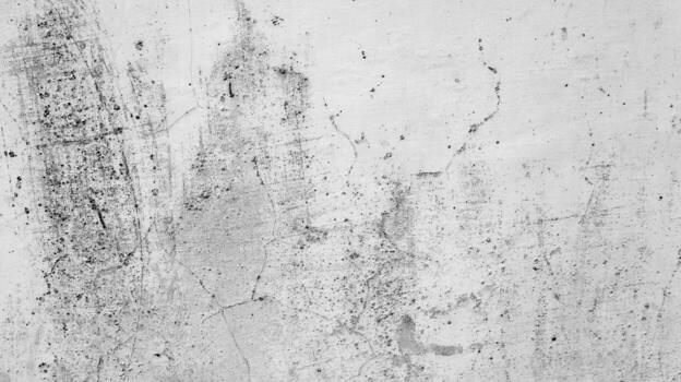 áspero hormigón pared superficie demostración grietas, manchas, y natural meteorización marcas. Perfecto para industrial diseño antecedentes, grunge texturas, y artístico superposiciones foto