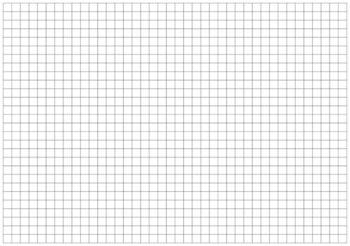 Black dotted grid texture on white. Typographical template for notebooks production. Mathematics dashed grid pattern. Wide black squared grid paper. Notebook blank sheet. School, education template. vector