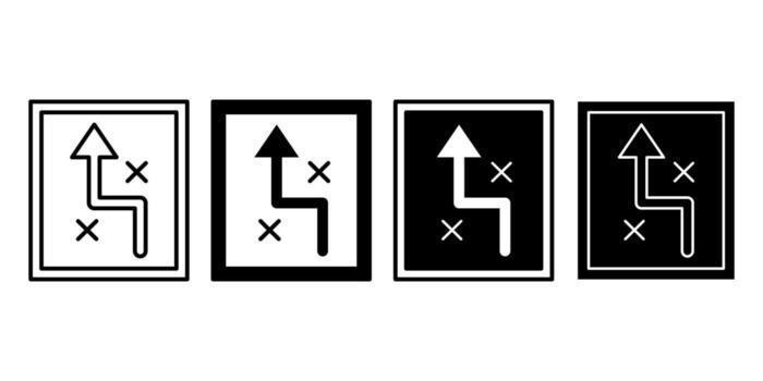 Strategy Plan Black Icon Bundle for Business Development and Project Management Concept vector