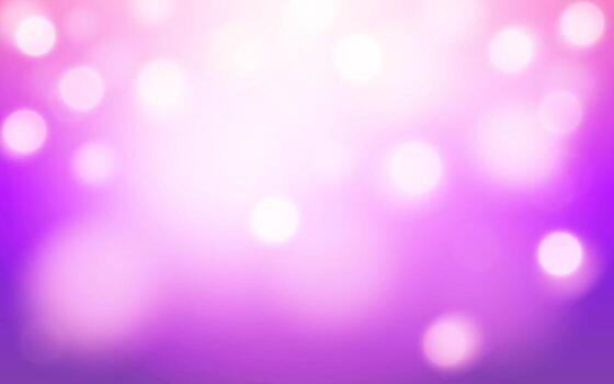 Pink and Purple Bokeh Light Background with Soft Glow Effect, Abstract Pastel Blur Design for Romantic and Dreamy Style, Background decoration vector