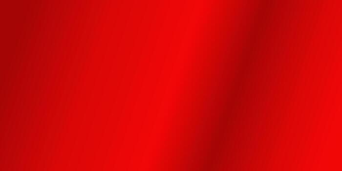 Red abstract gradient background with empty space for text. Perfect for your design template. vector